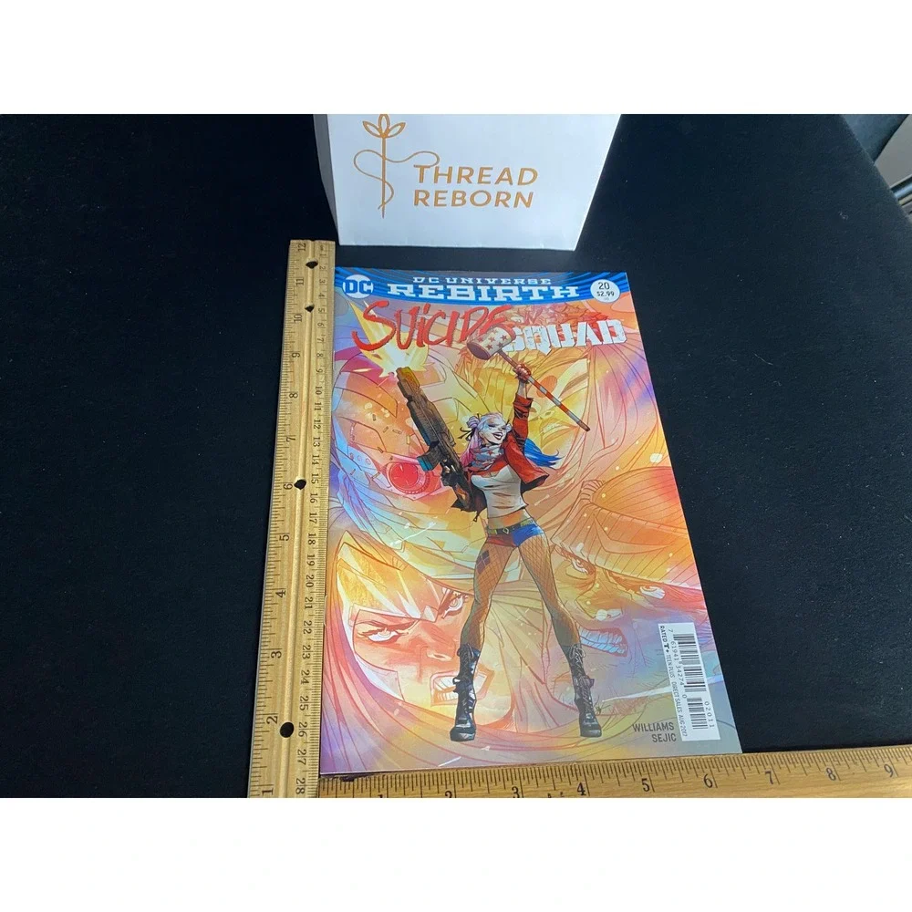 DC Rebirth Suicide Squad Comic Book Issue #20 Harley Quinn Comic Book‎